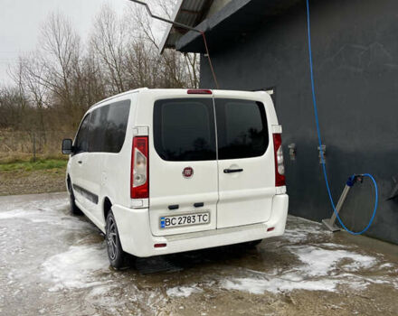 Білий Фіат Скудо, об'ємом двигуна 2 л та пробігом 280 тис. км за 7400 $, фото 2 на Automoto.ua