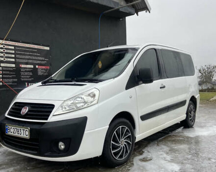 Білий Фіат Скудо, об'ємом двигуна 2 л та пробігом 280 тис. км за 7400 $, фото 6 на Automoto.ua