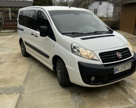 Білий Фіат Скудо, об'ємом двигуна 2 л та пробігом 280 тис. км за 7400 $, фото 7 на Automoto.ua