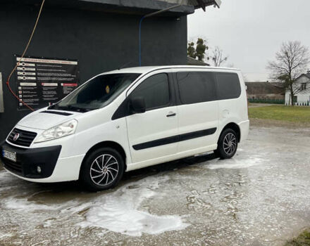 Білий Фіат Скудо, об'ємом двигуна 2 л та пробігом 280 тис. км за 7400 $, фото 1 на Automoto.ua