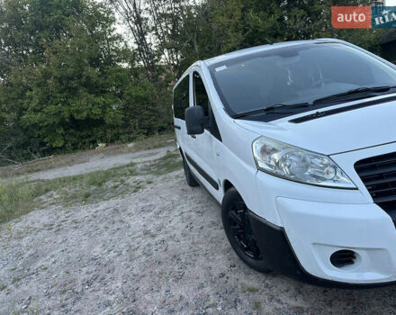 Белый Фиат Скудо, объемом двигателя 2 л и пробегом 280 тыс. км за 4400 $, фото 16 на Automoto.ua