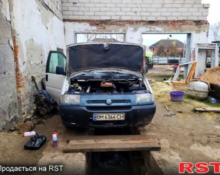 Білий Фіат Скудо, об'ємом двигуна 1.9 л та пробігом 200 тис. км за 3499 $, фото 2 на Automoto.ua