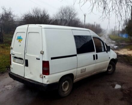 Белый Фиат Скудо, объемом двигателя 1.9 л и пробегом 270 тыс. км за 2000 $, фото 1 на Automoto.ua