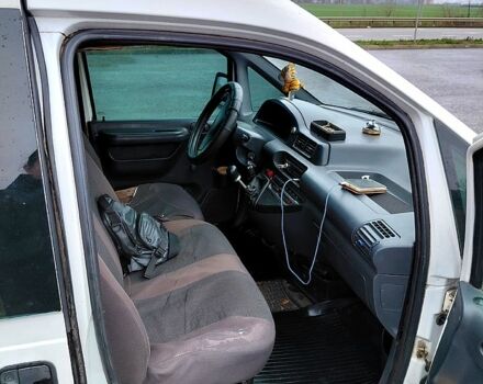 Белый Фиат Скудо, объемом двигателя 1.9 л и пробегом 400 тыс. км за 3400 $, фото 4 на Automoto.ua