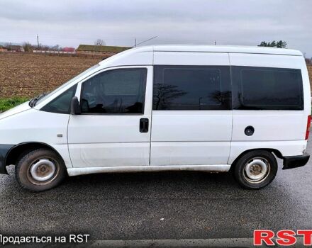 Белый Фиат Скудо, объемом двигателя 1.9 л и пробегом 400 тыс. км за 3400 $, фото 1 на Automoto.ua