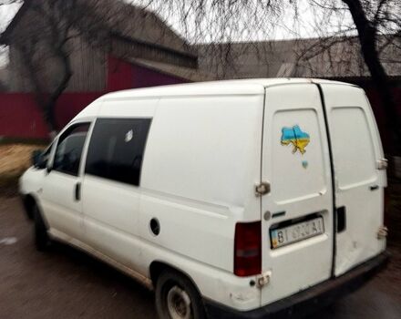 Белый Фиат Скудо, объемом двигателя 1.9 л и пробегом 270 тыс. км за 2000 $, фото 2 на Automoto.ua