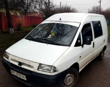 Белый Фиат Скудо, объемом двигателя 1.9 л и пробегом 270 тыс. км за 2000 $, фото 3 на Automoto.ua