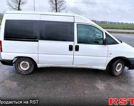 Белый Фиат Скудо, объемом двигателя 1.9 л и пробегом 400 тыс. км за 3400 $, фото 2 на Automoto.ua