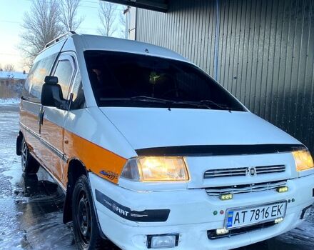 Белый Фиат Скудо, объемом двигателя 19 л и пробегом 128 тыс. км за 2500 $, фото 2 на Automoto.ua