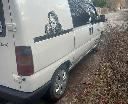 Белый Фиат Скудо, объемом двигателя 19 л и пробегом 280 тыс. км за 2650 $, фото 2 на Automoto.ua