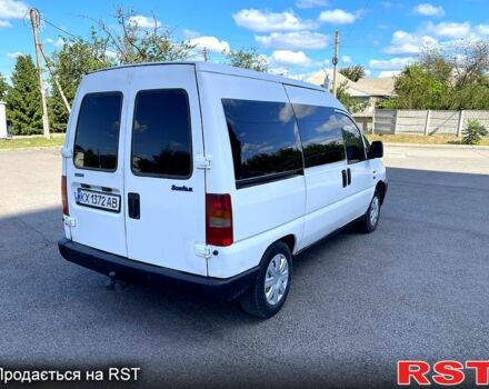 Білий Фіат Скудо, об'ємом двигуна 2 л та пробігом 367 тис. км за 2650 $, фото 3 на Automoto.ua