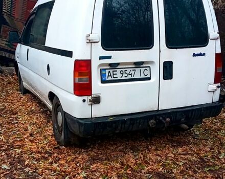 Білий Фіат Скудо, об'ємом двигуна 1.9 л та пробігом 400 тис. км за 3000 $, фото 1 на Automoto.ua
