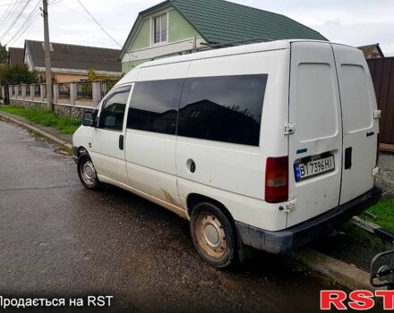 Белый Фиат Скудо, объемом двигателя 2 л и пробегом 350 тыс. км за 2650 $, фото 7 на Automoto.ua