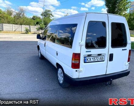 Білий Фіат Скудо, об'ємом двигуна 2 л та пробігом 367 тис. км за 2650 $, фото 4 на Automoto.ua