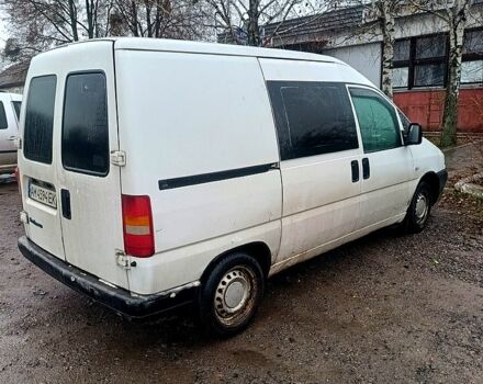 Белый Фиат Скудо, объемом двигателя 1.9 л и пробегом 200 тыс. км за 3700 $, фото 2 на Automoto.ua