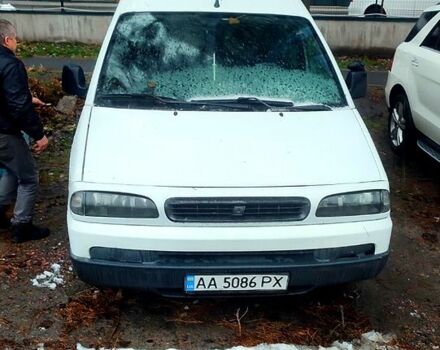 Фиат Скудо 2003 в Киеве на Automoto.ua Белый Фиат Скудо, объемом двигателя 2 л и пробегом 310 тыс. км за 2900 $, фото 4 на Automoto.ua