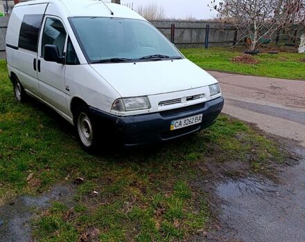 Белый Фиат Скудо, объемом двигателя 2 л и пробегом 154 тыс. км за 3250 $, фото 7 на Automoto.ua