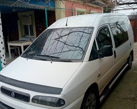 Белый Фиат Скудо, объемом двигателя 2 л и пробегом 274 тыс. км за 4200 $, фото 5 на Automoto.ua