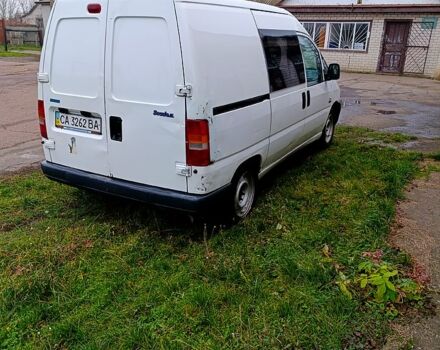 Белый Фиат Скудо, объемом двигателя 2 л и пробегом 154 тыс. км за 3250 $, фото 8 на Automoto.ua