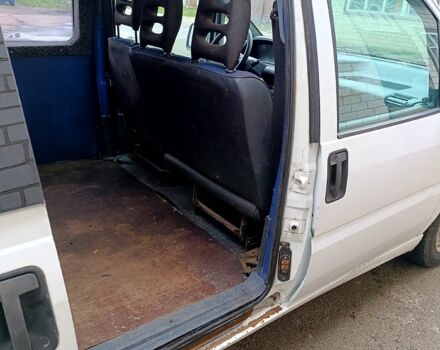 Белый Фиат Скудо, объемом двигателя 2 л и пробегом 154 тыс. км за 3250 $, фото 4 на Automoto.ua