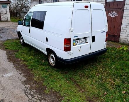 Белый Фиат Скудо, объемом двигателя 2 л и пробегом 154 тыс. км за 3250 $, фото 9 на Automoto.ua