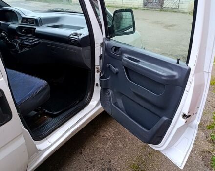 Белый Фиат Скудо, объемом двигателя 2 л и пробегом 154 тыс. км за 3250 $, фото 3 на Automoto.ua