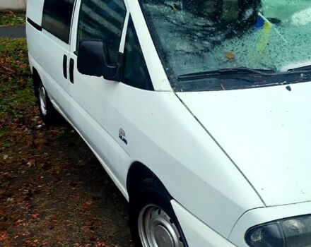 Фиат Скудо 2003 в Киеве на Automoto.ua Белый Фиат Скудо, объемом двигателя 2 л и пробегом 310 тыс. км за 2900 $, фото 8 на Automoto.ua