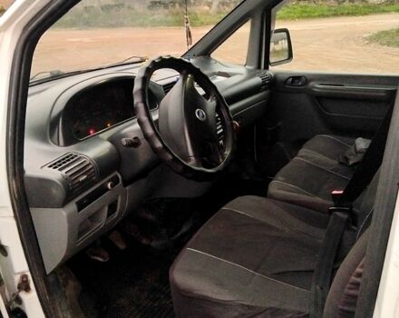 Білий Фіат Скудо, об'ємом двигуна 1.9 л та пробігом 324 тис. км за 4800 $, фото 6 на Automoto.ua