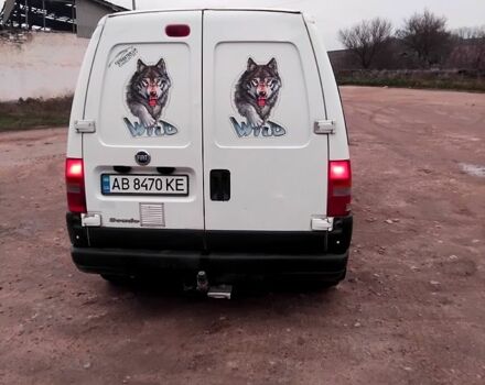 Білий Фіат Скудо, об'ємом двигуна 1.9 л та пробігом 324 тис. км за 4800 $, фото 4 на Automoto.ua