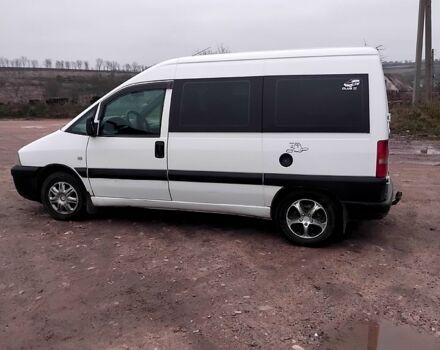 Білий Фіат Скудо, об'ємом двигуна 1.9 л та пробігом 324 тис. км за 4800 $, фото 1 на Automoto.ua