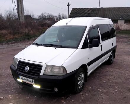 Білий Фіат Скудо, об'ємом двигуна 1.9 л та пробігом 324 тис. км за 4800 $, фото 3 на Automoto.ua