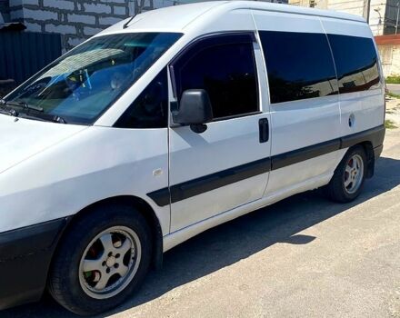 Белый Фиат Скудо, объемом двигателя 2 л и пробегом 342 тыс. км за 4500 $, фото 4 на Automoto.ua
