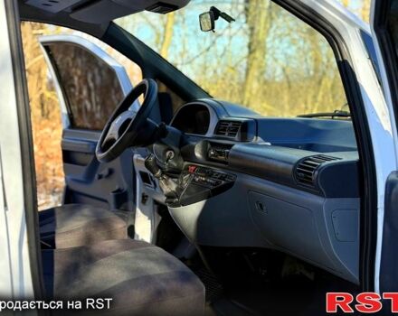 Білий Фіат Скудо, об'ємом двигуна 2 л та пробігом 400 тис. км за 3800 $, фото 4 на Automoto.ua