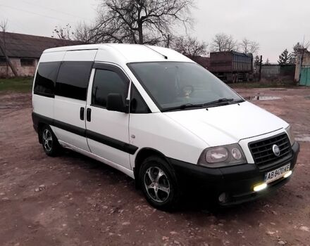 Білий Фіат Скудо, об'ємом двигуна 1.9 л та пробігом 324 тис. км за 4800 $, фото 2 на Automoto.ua