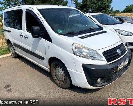 Белый Фиат Скудо, объемом двигателя 1.6 л и пробегом 240 тыс. км за 3500 $, фото 1 на Automoto.ua