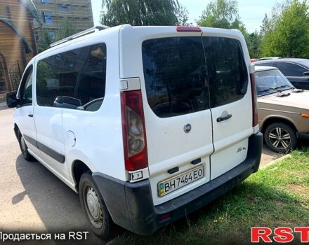 Белый Фиат Скудо, объемом двигателя 1.6 л и пробегом 240 тыс. км за 3500 $, фото 2 на Automoto.ua