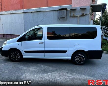 Белый Фиат Скудо, объемом двигателя 2 л и пробегом 157 тыс. км за 6850 $, фото 3 на Automoto.ua