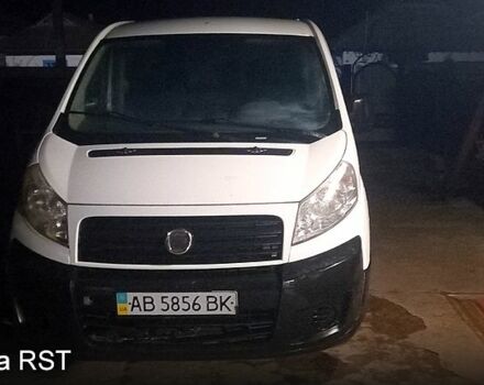 Білий Фіат Скудо, об'ємом двигуна 20 л та пробігом 222 тис. км за 6500 $, фото 1 на Automoto.ua