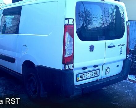 Білий Фіат Скудо, об'ємом двигуна 20 л та пробігом 222 тис. км за 6500 $, фото 2 на Automoto.ua