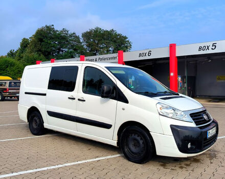 Білий Фіат Скудо, об'ємом двигуна 2 л та пробігом 330 тис. км за 7060 $, фото 5 на Automoto.ua