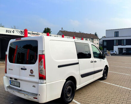 Білий Фіат Скудо, об'ємом двигуна 2 л та пробігом 330 тис. км за 7060 $, фото 10 на Automoto.ua