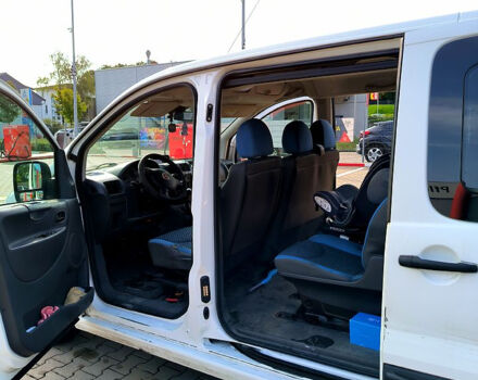 Білий Фіат Скудо, об'ємом двигуна 2 л та пробігом 330 тис. км за 7060 $, фото 1 на Automoto.ua