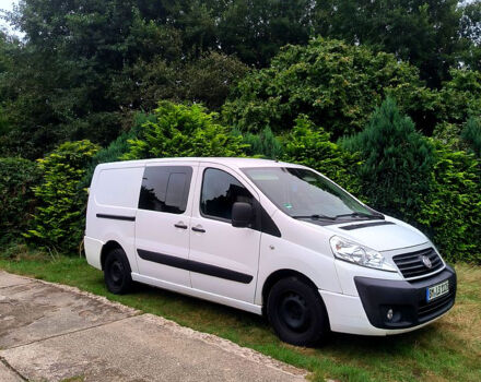 Білий Фіат Скудо, об'ємом двигуна 2 л та пробігом 330 тис. км за 7060 $, фото 6 на Automoto.ua