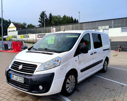 Білий Фіат Скудо, об'ємом двигуна 2 л та пробігом 330 тис. км за 7060 $, фото 3 на Automoto.ua