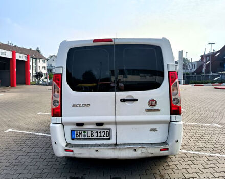 Білий Фіат Скудо, об'ємом двигуна 2 л та пробігом 330 тис. км за 7060 $, фото 8 на Automoto.ua