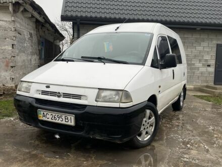 Білий Фіат Скудо, об'ємом двигуна 1.9 л та пробігом 400 тис. км за 2000 $, фото 1 на Automoto.ua