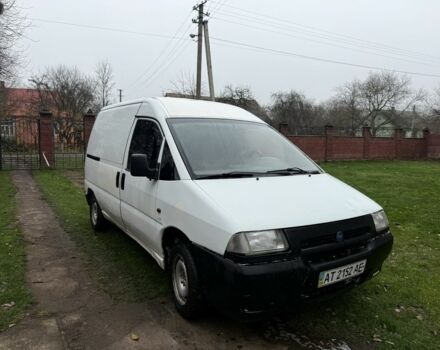 Белый Фиат Скудо, объемом двигателя 1.9 л и пробегом 600 тыс. км за 993 $, фото 1 на Automoto.ua
