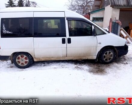 Білий Фіат Скудо, об'ємом двигуна 1.9 л та пробігом 0 тис. км за 3500 $, фото 1 на Automoto.ua