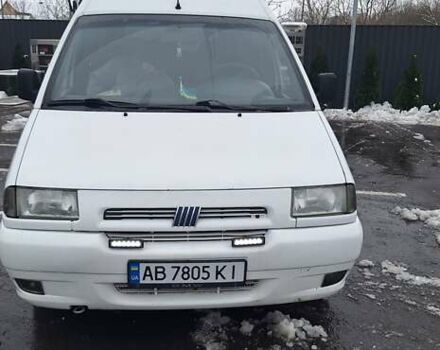 Белый Фиат Скудо, объемом двигателя 1.9 л и пробегом 325 тыс. км за 3100 $, фото 1 на Automoto.ua