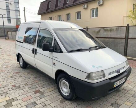 Белый Фиат Скудо, объемом двигателя 1.9 л и пробегом 300 тыс. км за 2650 $, фото 1 на Automoto.ua